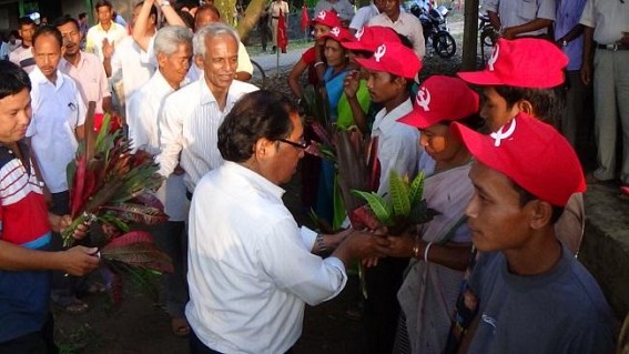 Demand of “Twipra land†led 51 IPFT voters to join CPI-M in wake of ADC poll Demand of “Twipra land†led 51 IPFT voters to join CPI-M in wake of ADC poll